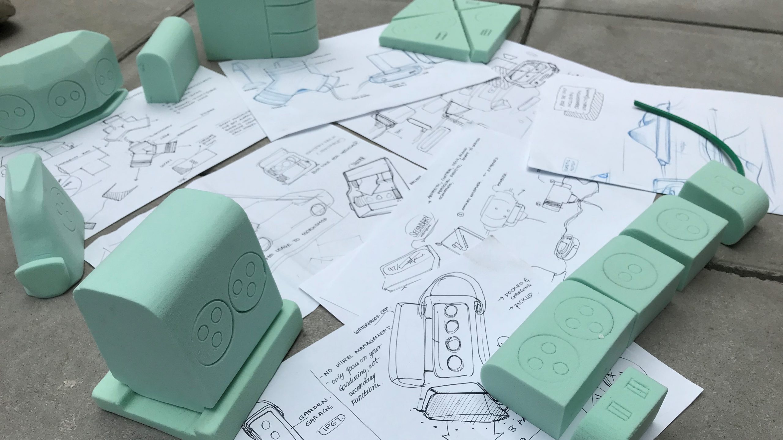 Concept-sketching-and-building-mock-ups